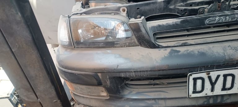 Bumper Toyota Caldina AT191G CT190G CT196V CT197V CT198V CT199V ET196V ST190G ST191G ST195G ST198V 3S-FE 3S-GE 2C 2C-T 3C-E 3C-TE 5E-FE used in Sharjah — photo 3