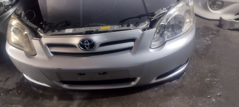 Nose cut Toyota Corolla Runx NZE121 NZE124 ZZE122 ZZE123 ZZE124 1NZ-FE 1ZZ-FE 2ZZ-GE used in Sharjah — photo 2