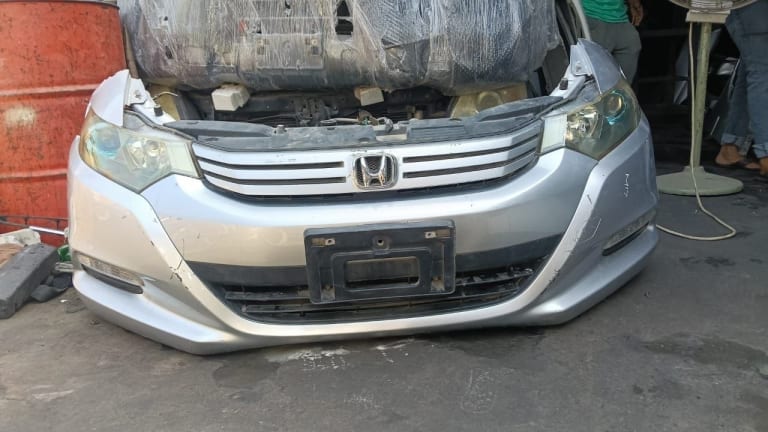 Bumper + Grille + Headlights Honda Insight ZE1 ZE2 LDA used in Sharjah — photo 5