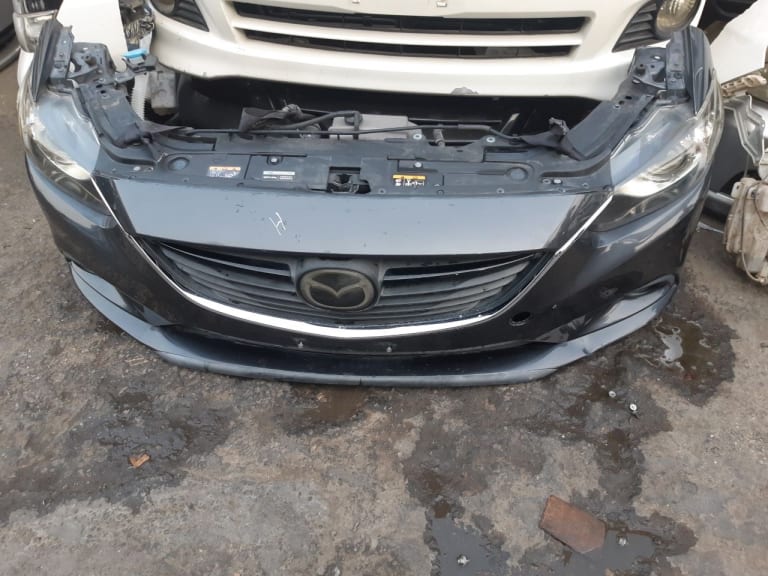 Nose cut Mazda Atenza used in Sharjah