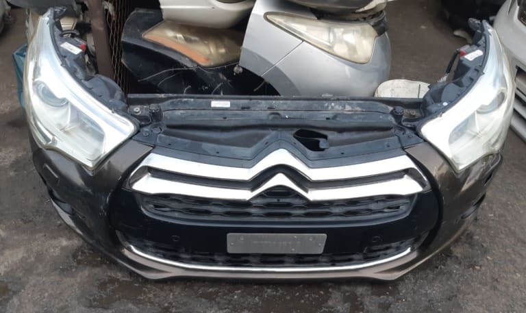 Nose cut Citroen DS4 used in Sharjah
