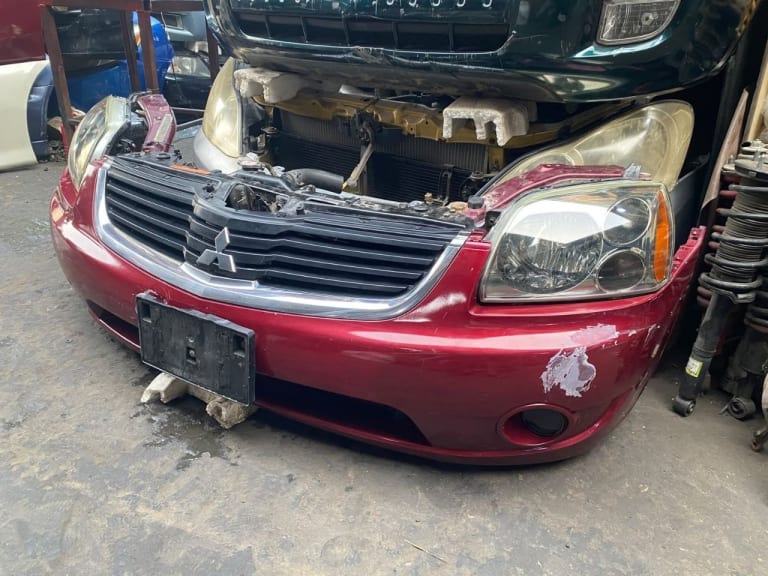 Nose cut + Hood + Fender Mitsubishi Galant used in Sharjah — photo 2