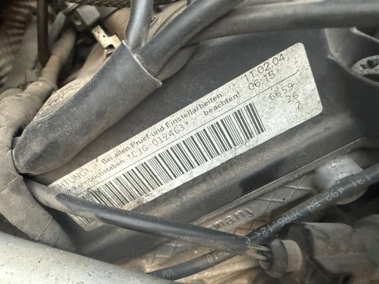 Engine + AT Audi Q7 CJG used in Sharjah — photo 2