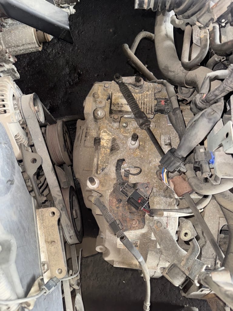 Engine + AT Mazda L5 used in Sharjah — photo 5