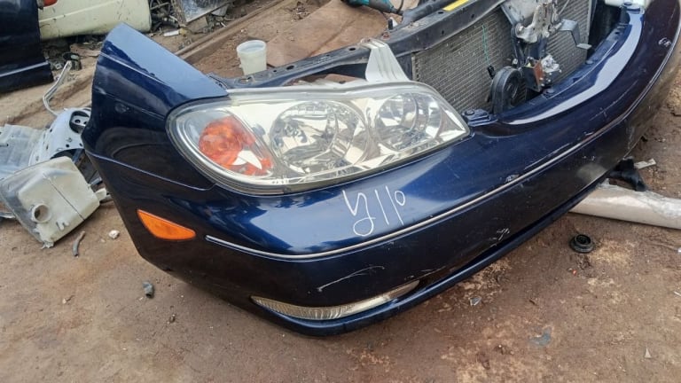 Nose cut Nissan Maxima used in Sharjah — photo 2