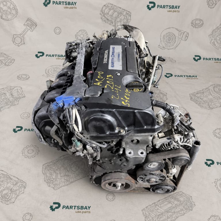 Engine + AT Honda Accord BC5A used in Sharjah