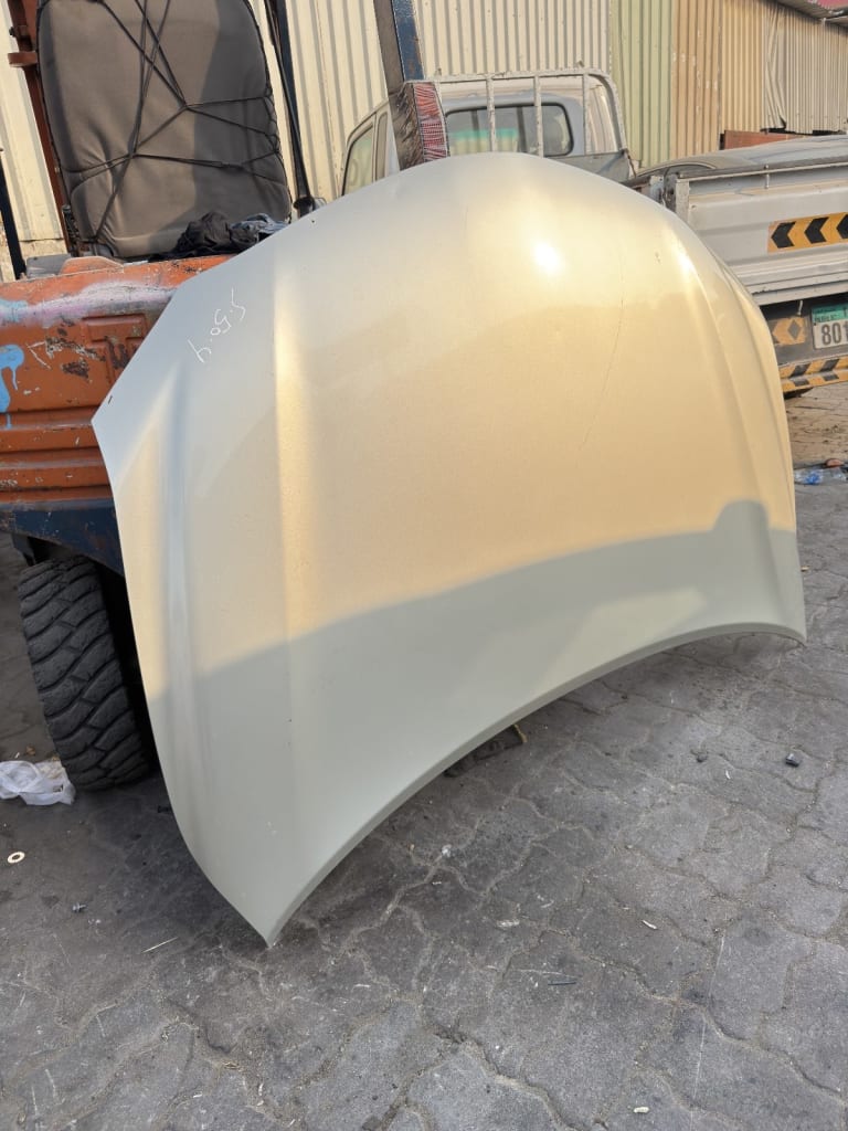 Hood Toyota Camry used in Sharjah
