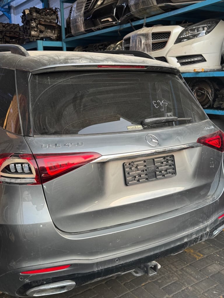 Engine + AT + Starter Mercedes-Benz GLE-Class 256.930 used in Sharjah