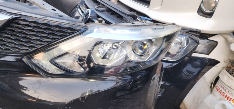 Nose cut Nissan QASHQAI used in Sharjah — photo 2