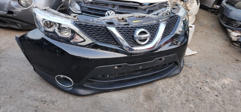 Nose cut Nissan QASHQAI used in Sharjah — photo 7