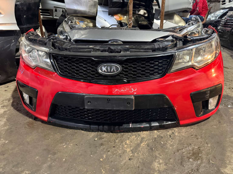 Nose cut Kia Cerato used in Sharjah — photo 2