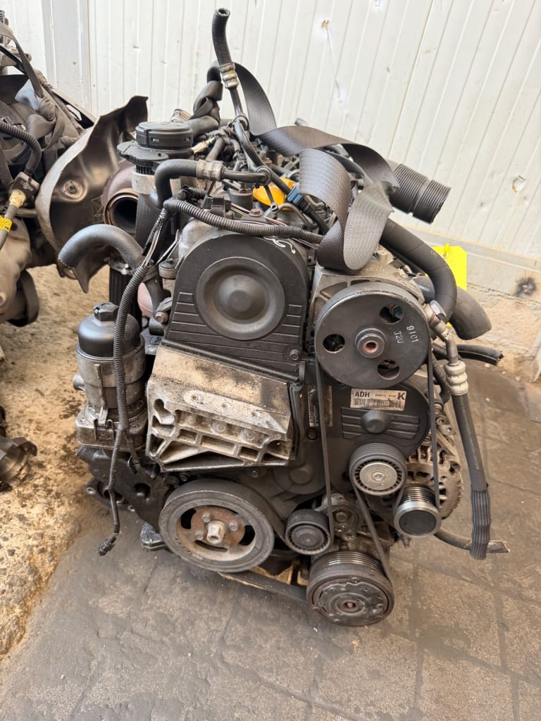 Engine + AT Opel Z20S1 used in Sharjah