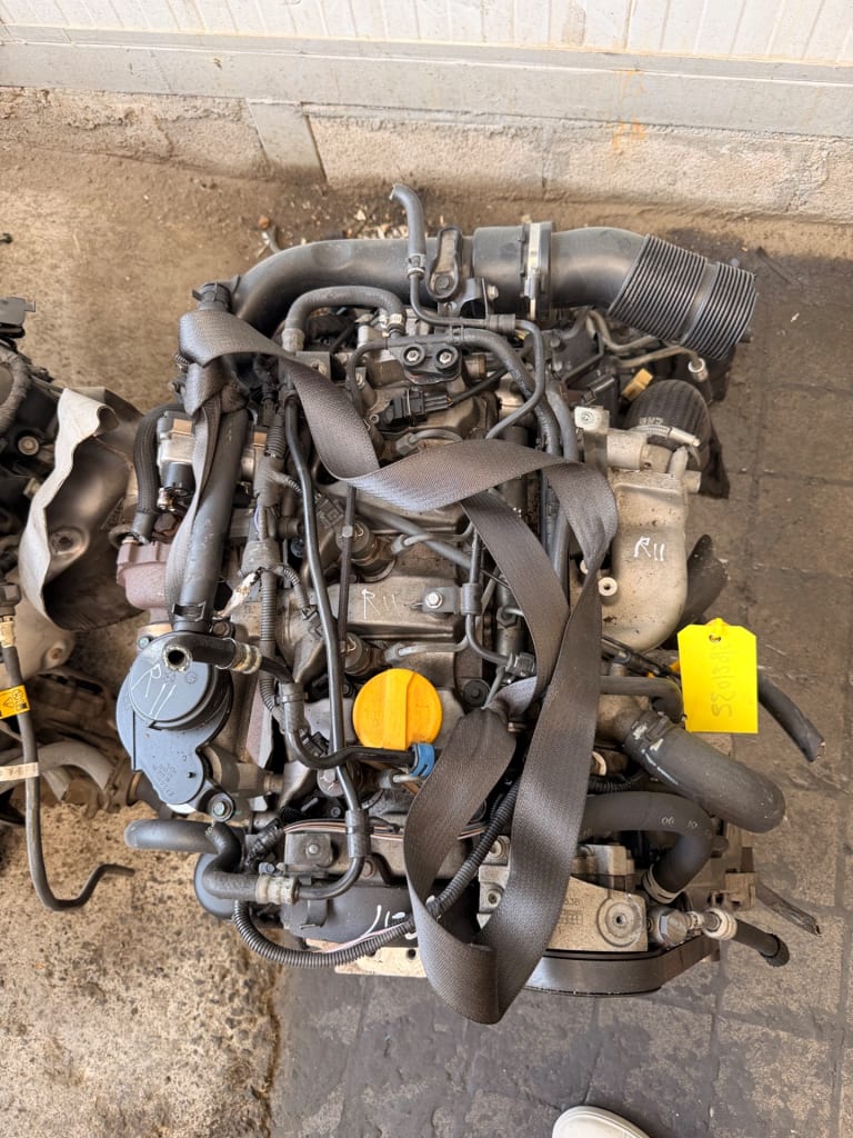 Engine + AT Opel Z20S1 used in Sharjah — photo 2