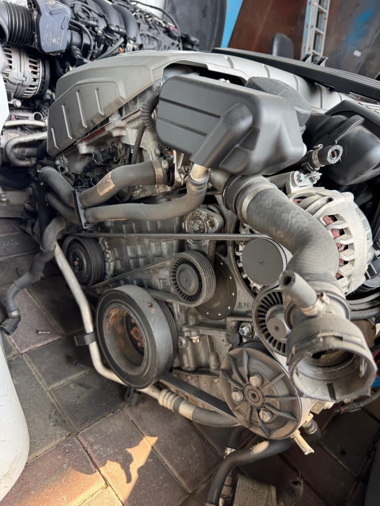 Engine BMW N52B30AF E87 used in Sharjah