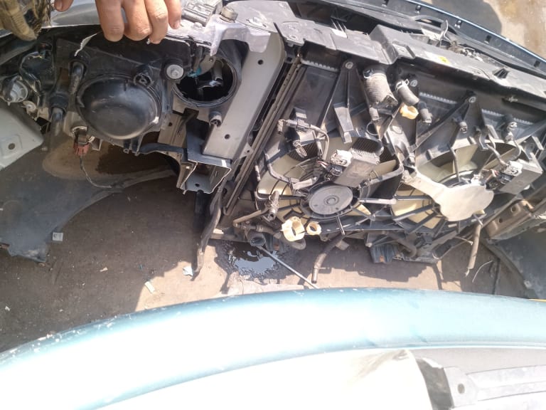 Nose cut Mazda CX-9 used in Sharjah — photo 2