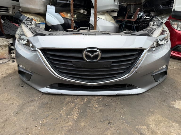 Nose cut Mazda used in Sharjah — photo 2