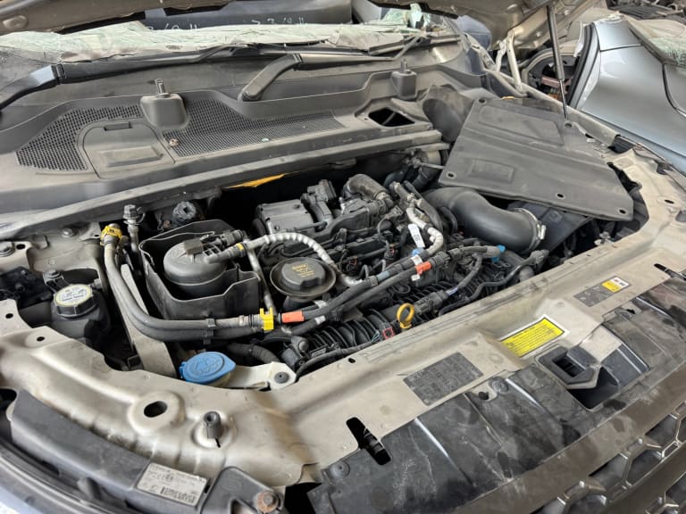 Engine + AT Land Rover Discovery 204DTD used in Sharjah — photo 2