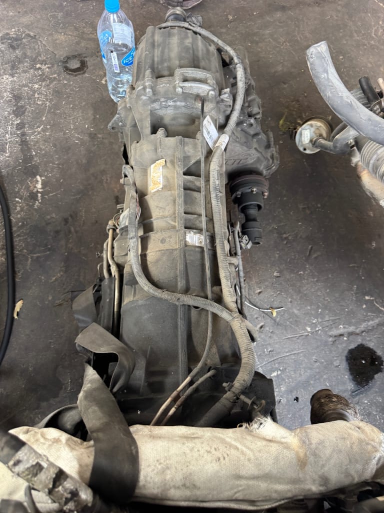 Engine + AT Land Rover Range Rover 306DT used in Sharjah — photo 5