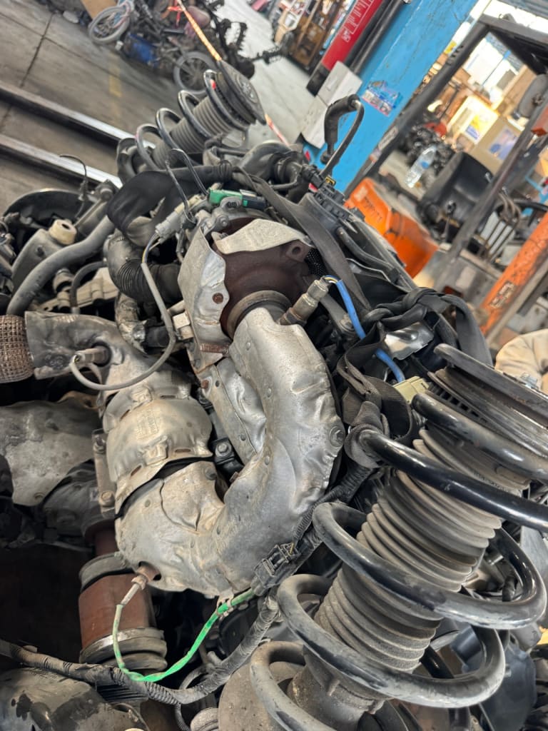 Engine + AT Ford Kuga T8MB used in Sharjah — photo 2