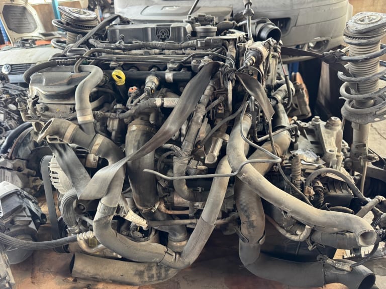 Engine + AT Ford Kuga T8MB used in Sharjah — photo 6