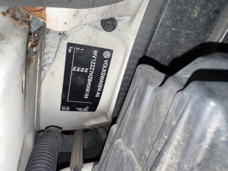 Engine + AT Volkswagen Transporter CAA used in Sharjah — photo 2