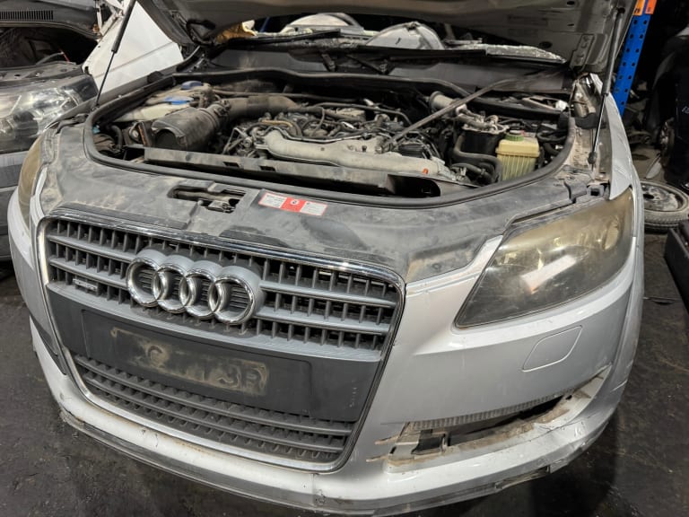Engine Audi Q7 CAS used in Sharjah — photo 2