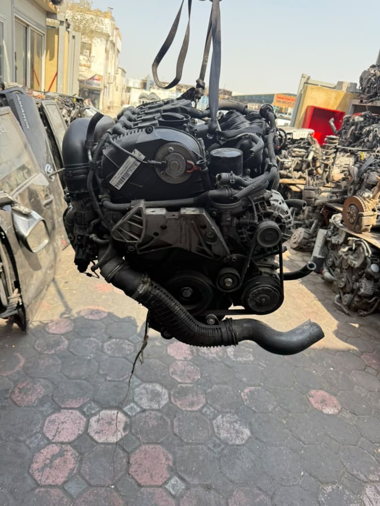 Engine + AT Audi BZB used in Sharjah