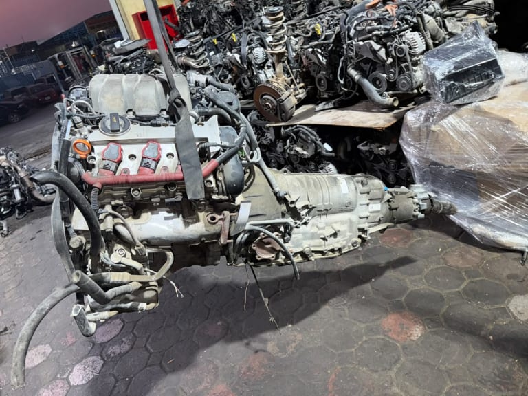 Engine + AT Audi BPK used in Sharjah — photo 5