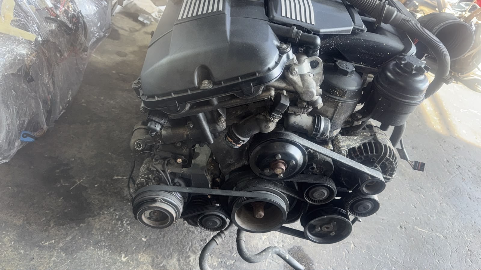ДВС АКПП M54B30 E83