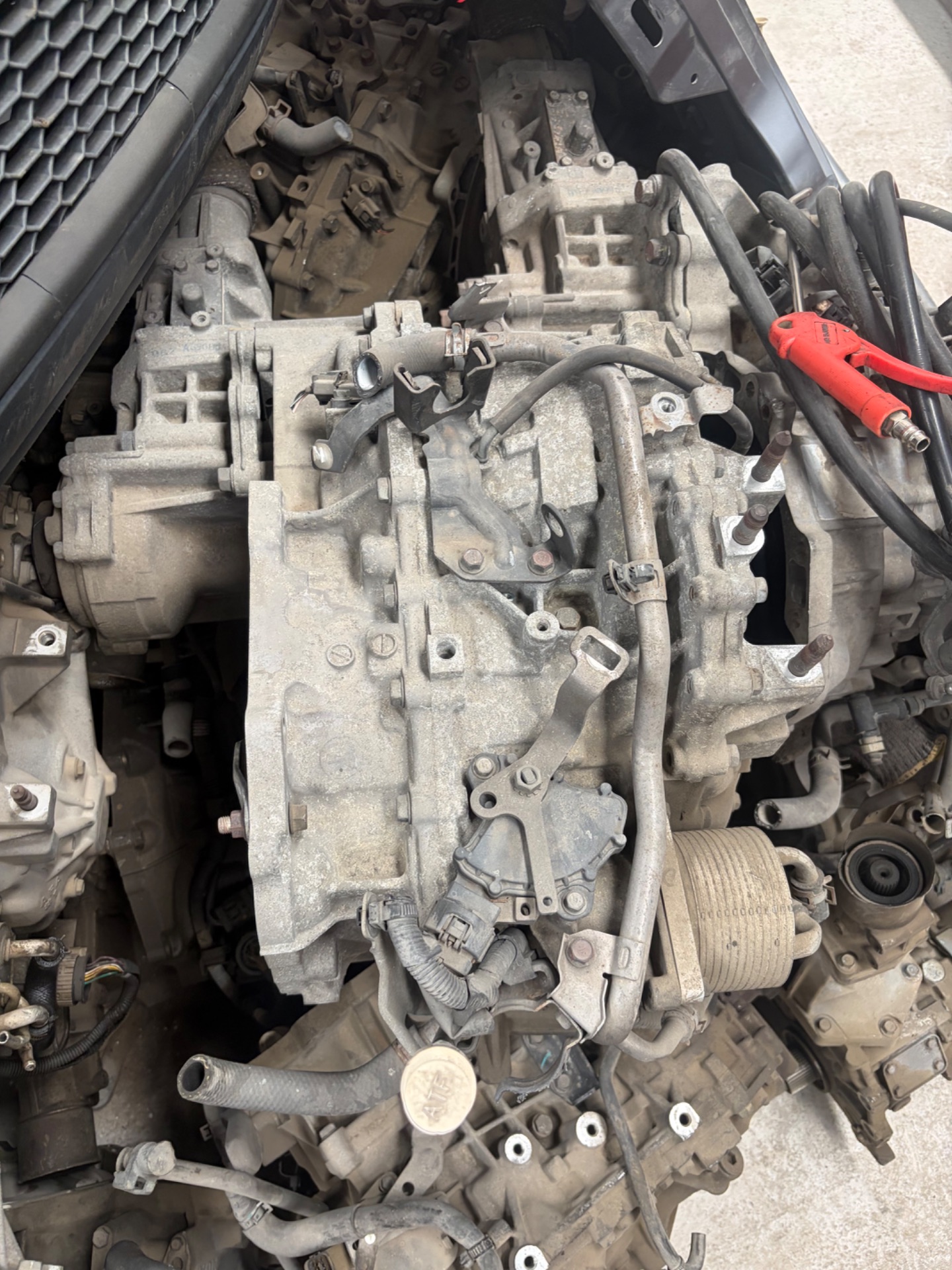 АКПП 4B12 4WD