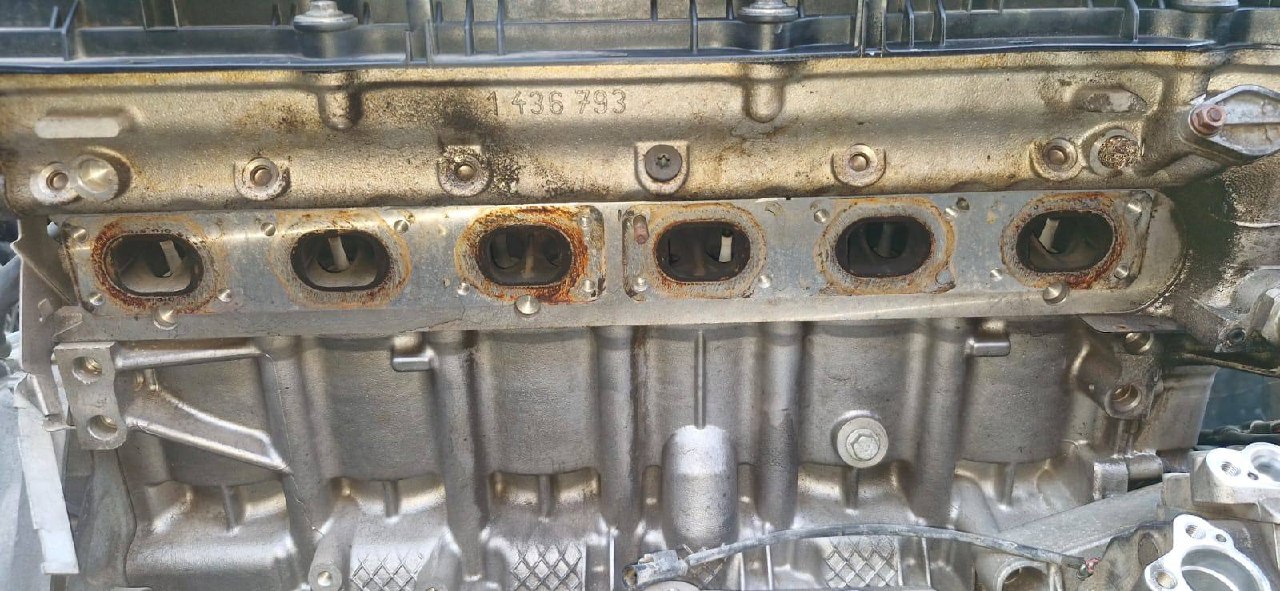 ДВС АКПП M54B30