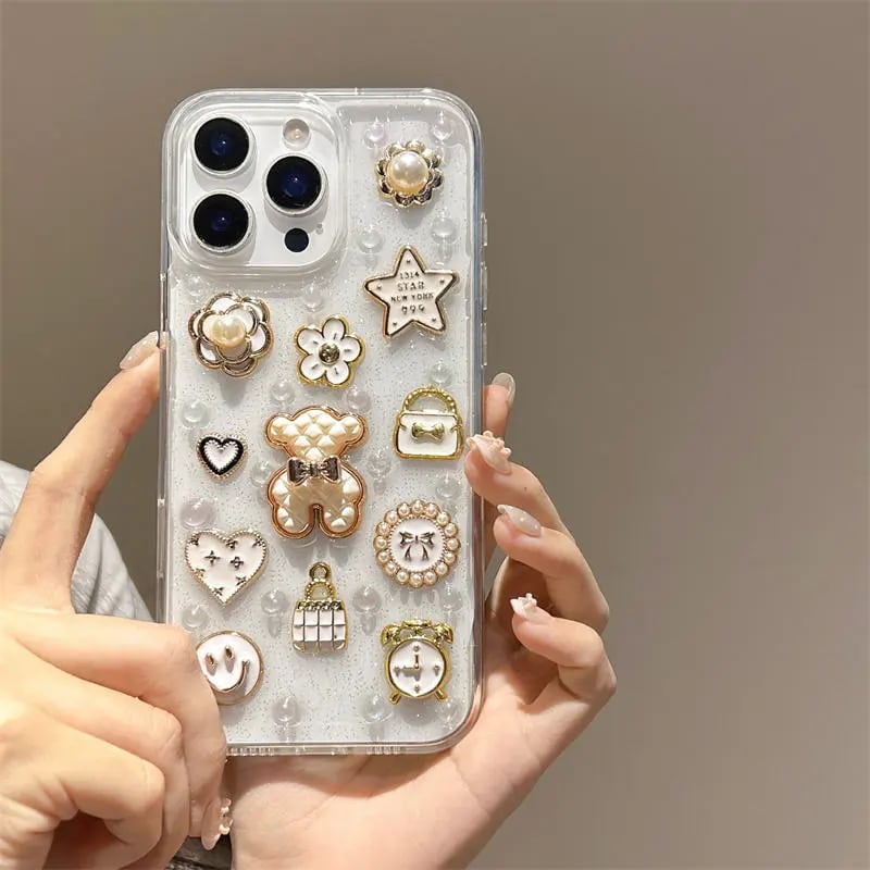 Pearl Bear Charm Case image 2