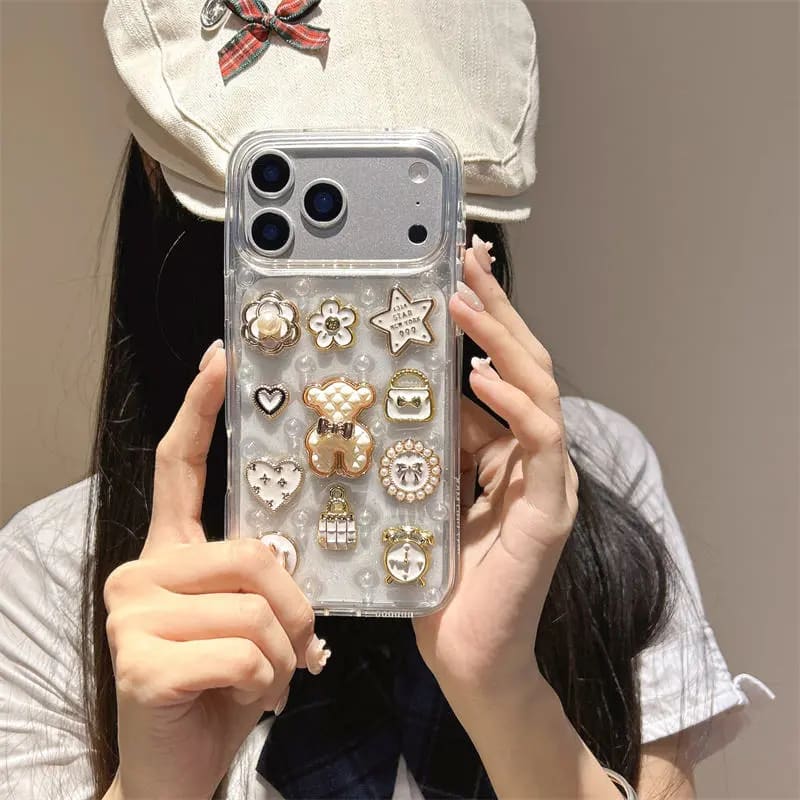 Pearl Bear Charm Case image 3