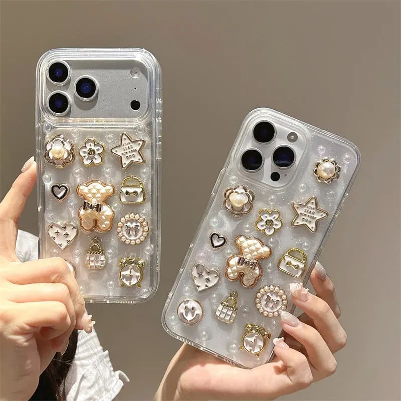Pearl Bear Charm Case image 4