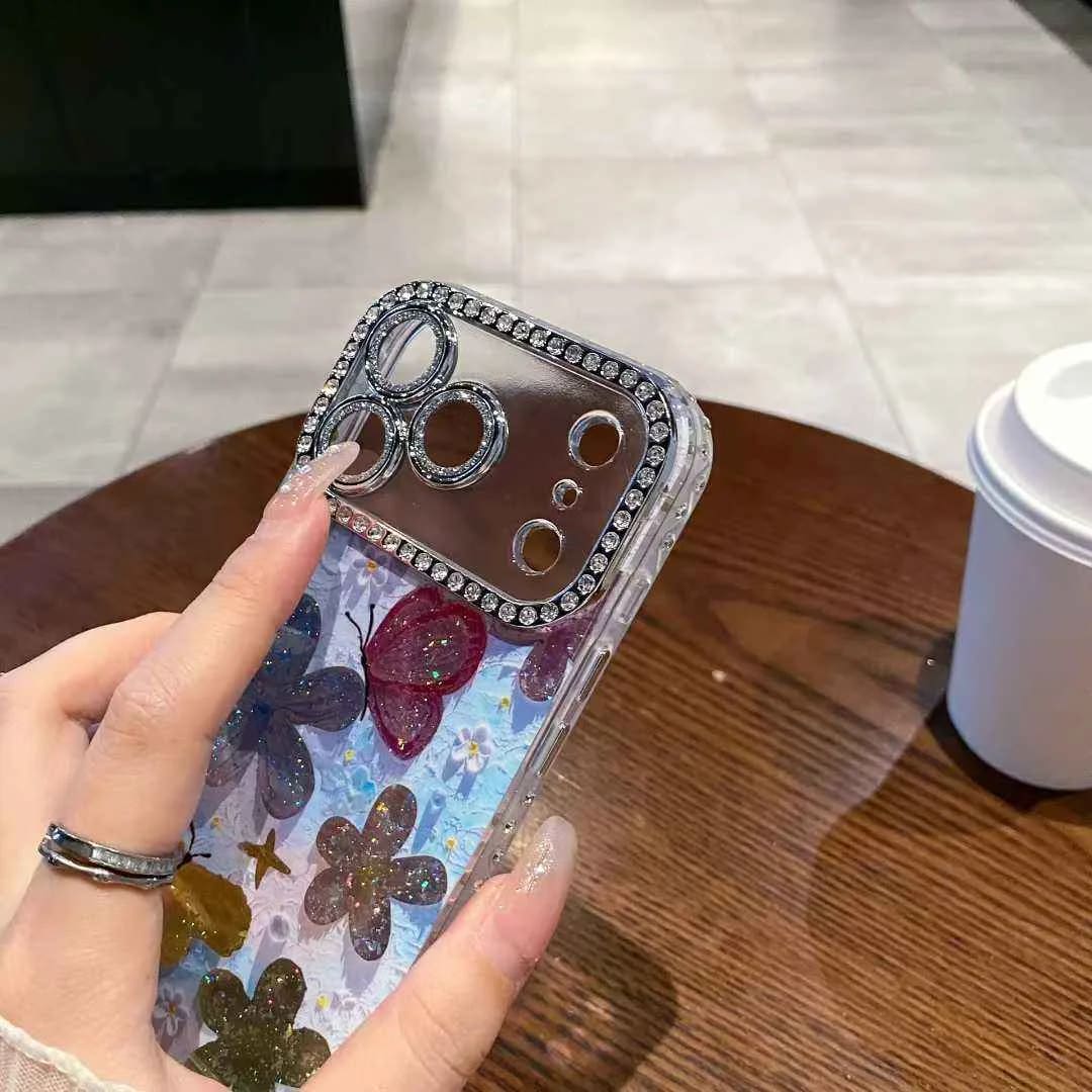 Diamonds Flower Case  image 3