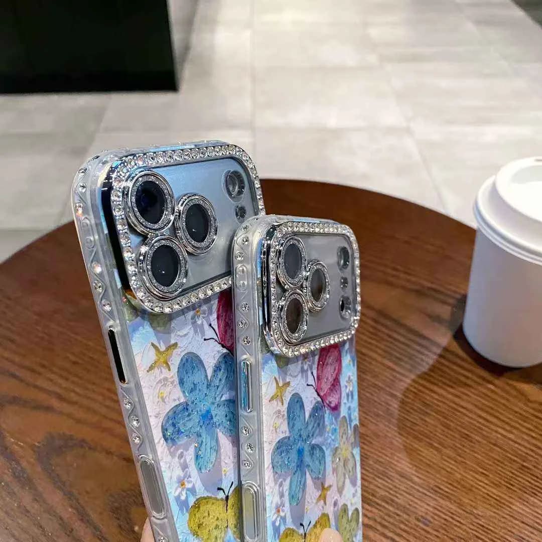 Diamonds Flower Case  image 4