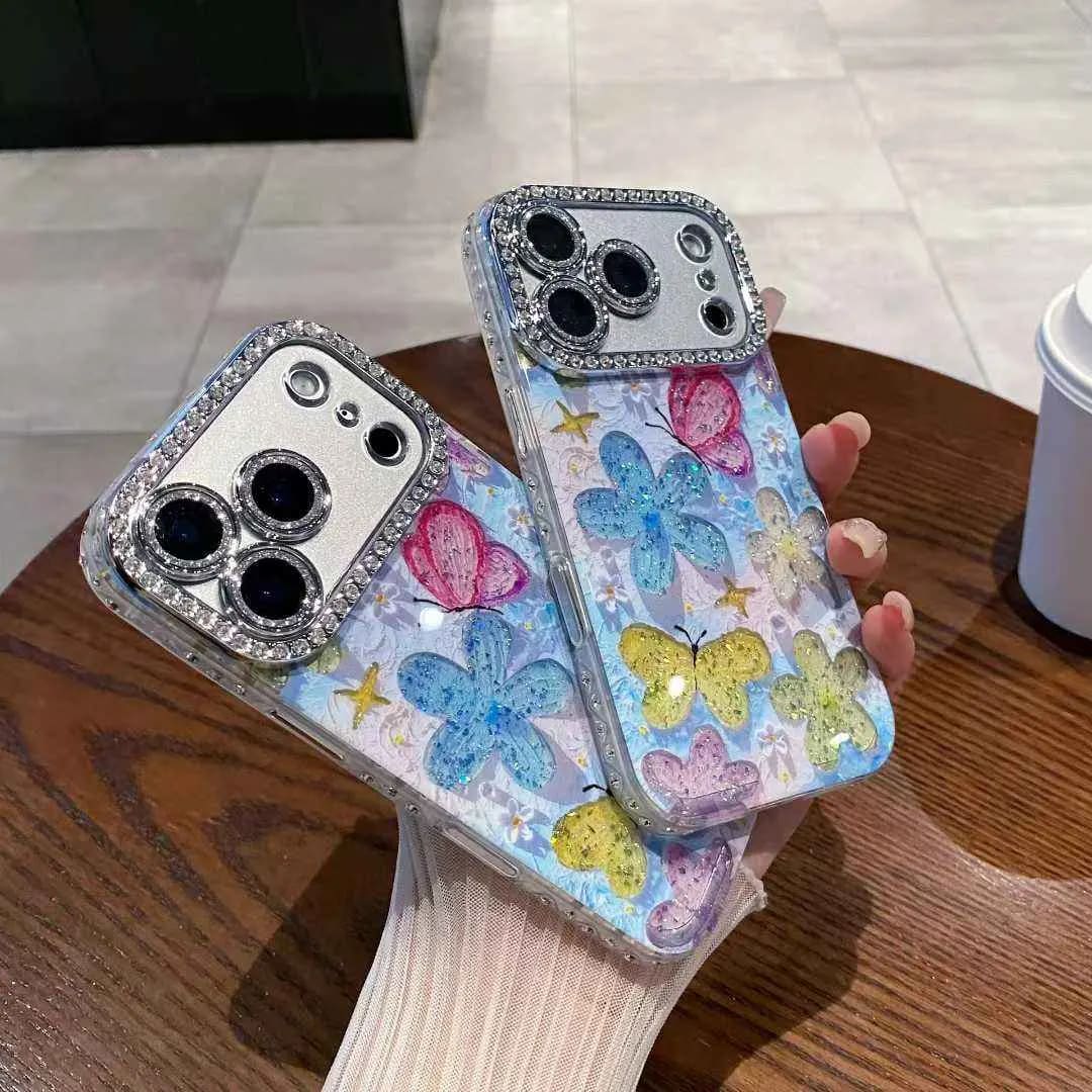 Diamonds Flower Case  image 5