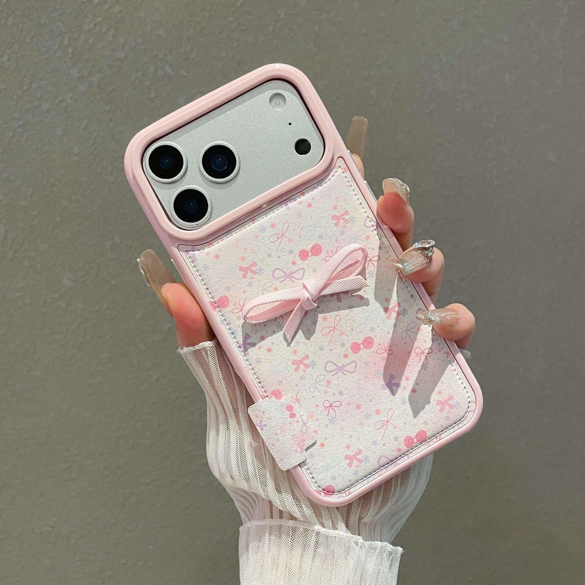 Dreamy Bow Wallet Case  image 3