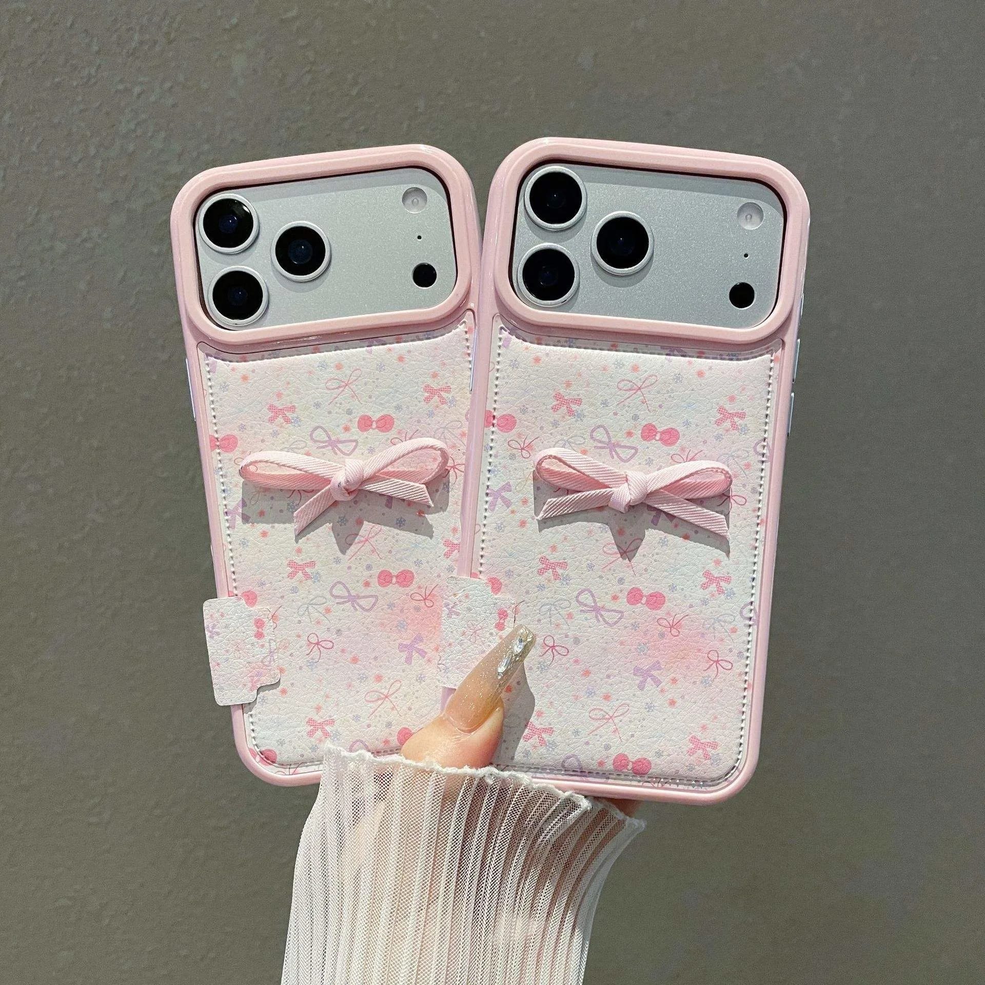 Dreamy Bow Wallet Case  image 4