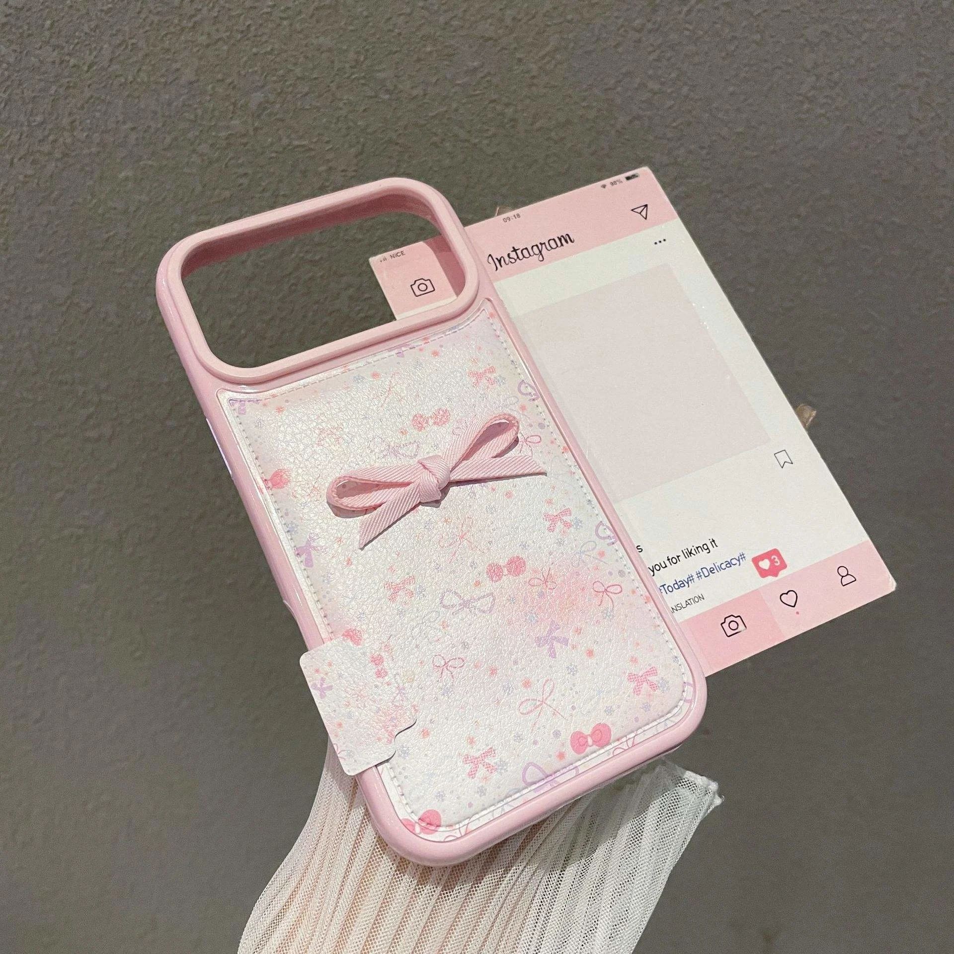 Dreamy Bow Wallet Case  image 5