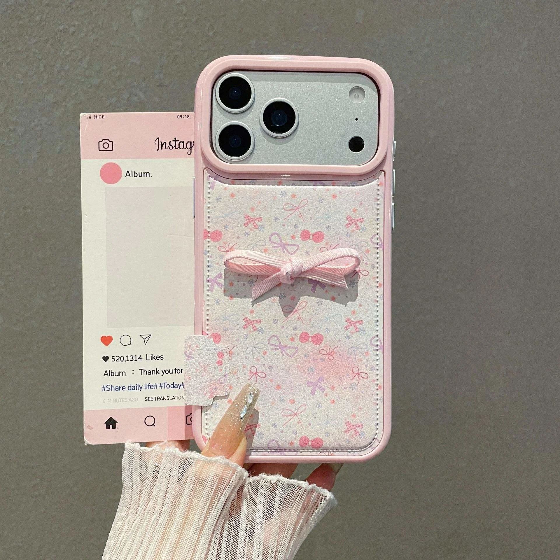 Dreamy Bow Wallet Case  image 6