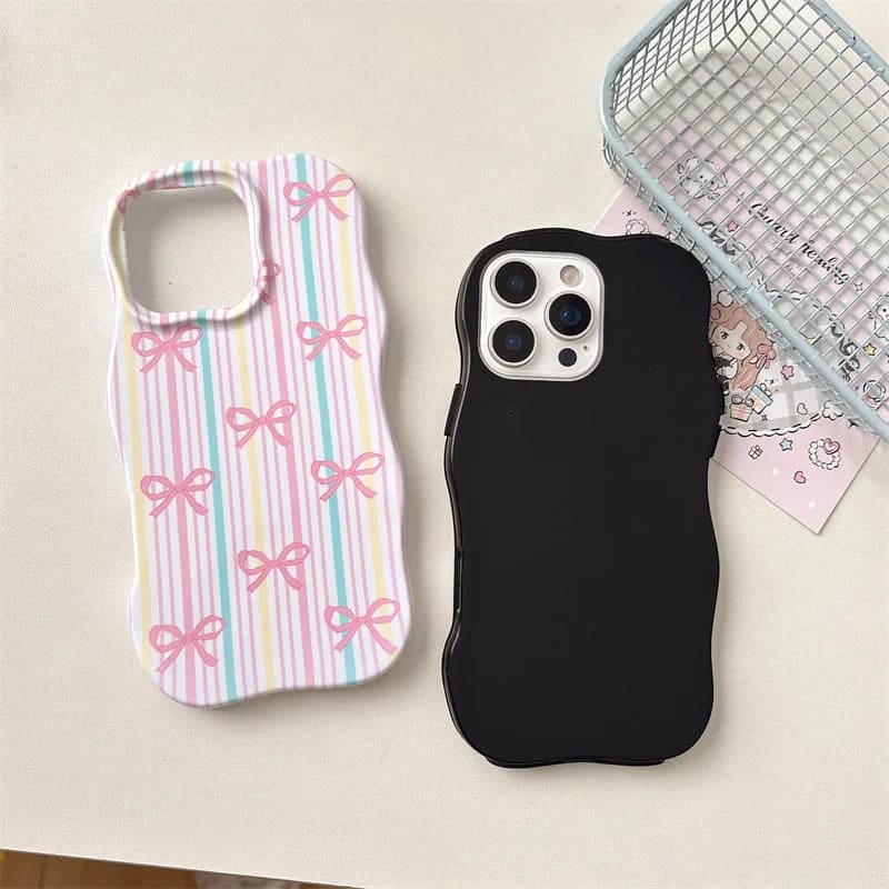 Pastel Ribbon Stripe Case image 3