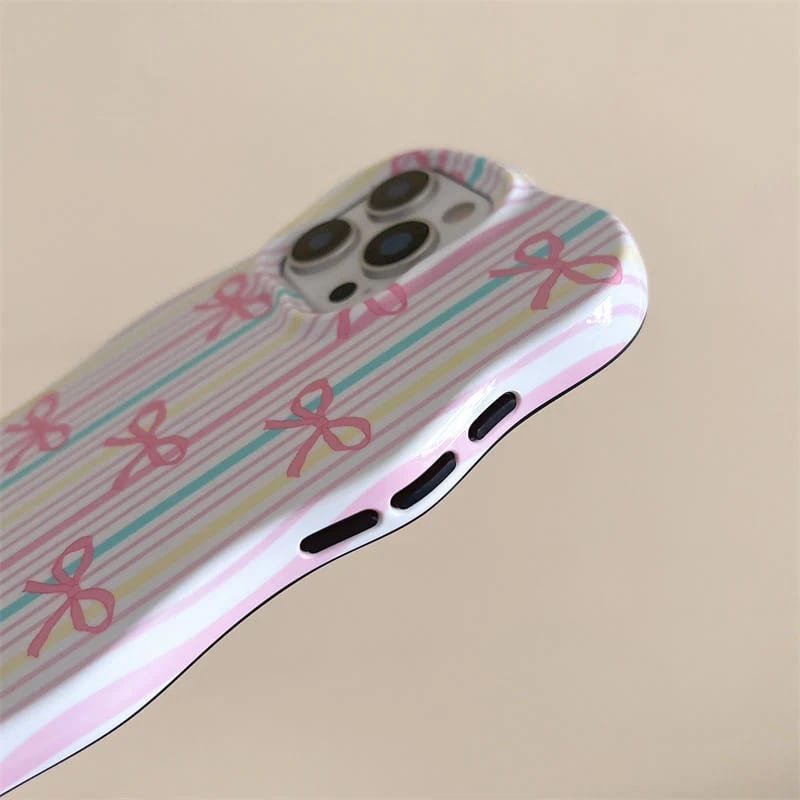 Pastel Ribbon Stripe Case image 6