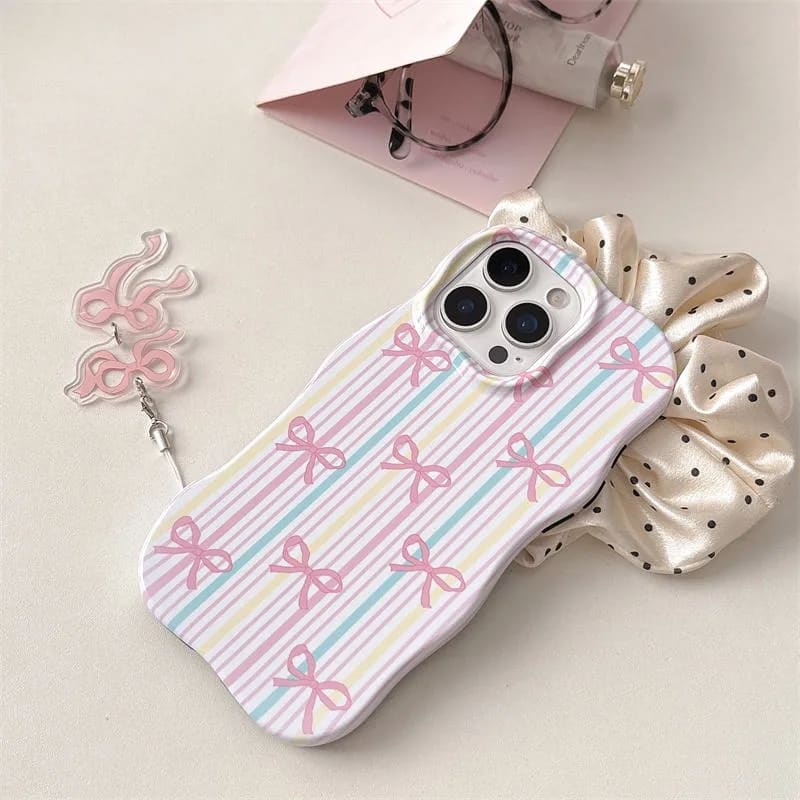 Pastel Ribbon Stripe Case image 7