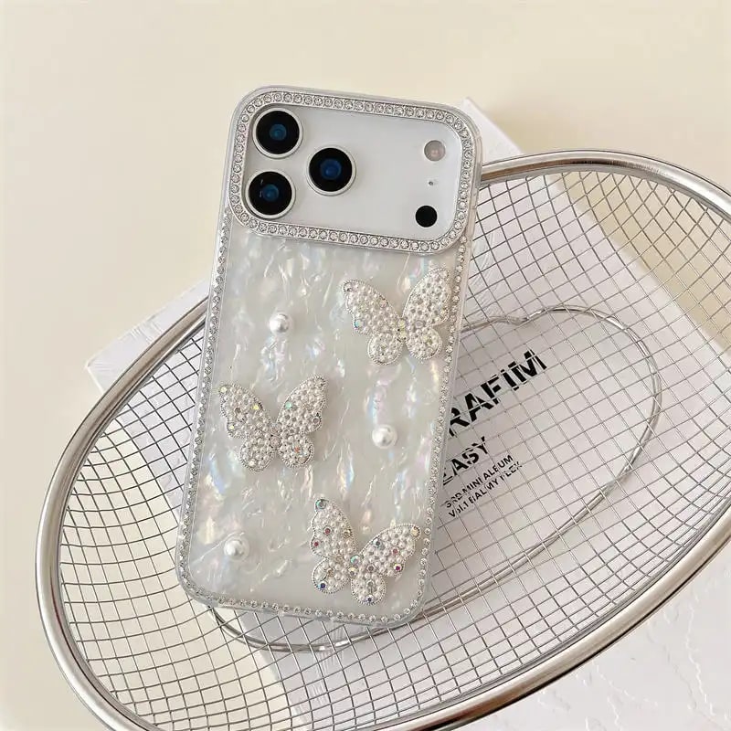 Pearl Butterfly Diamond Case image 2
