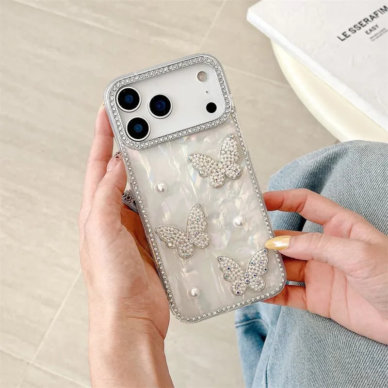 Pearl Butterfly Diamond Case image 5