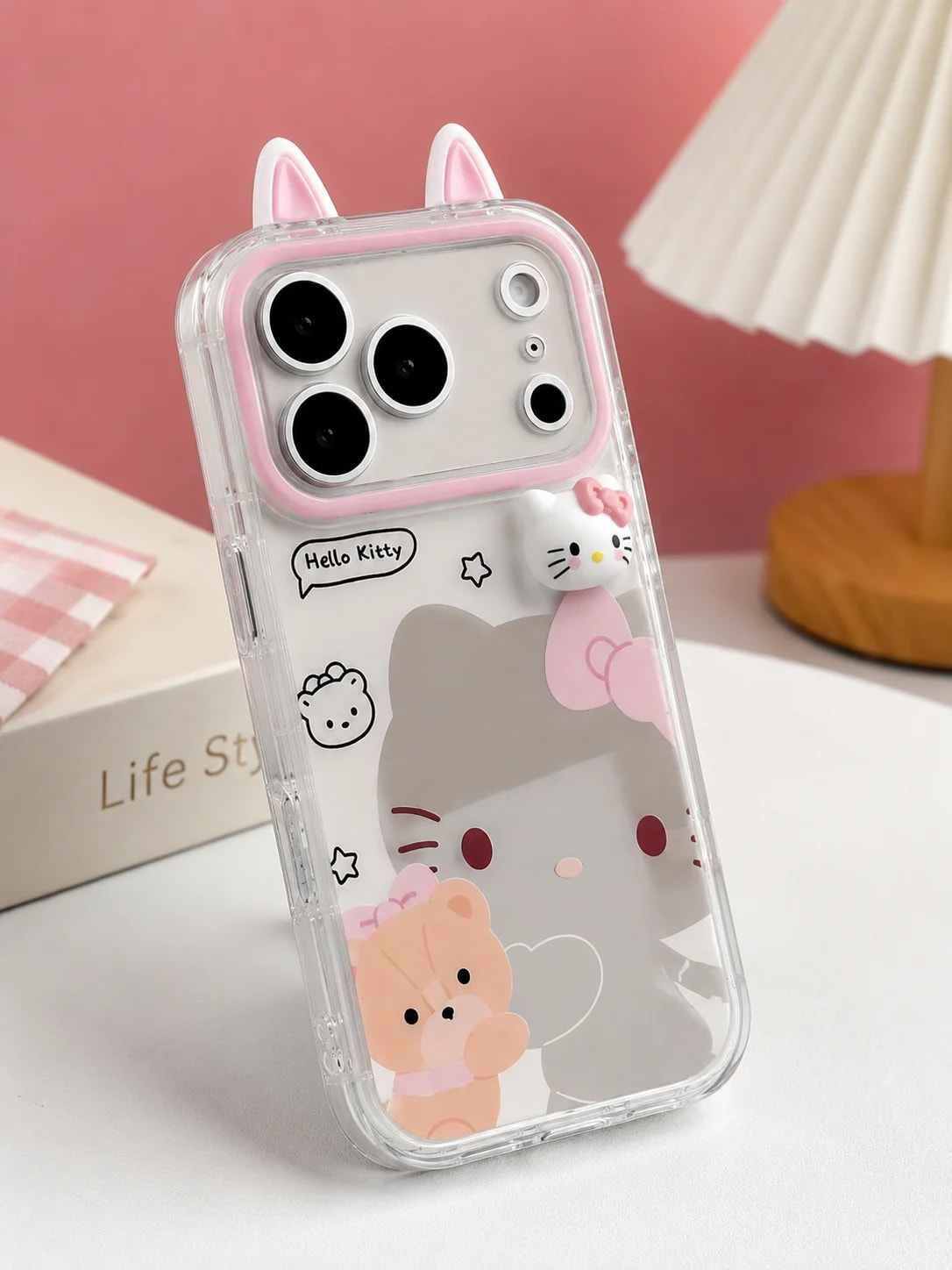 Cute Kitty Bear Case image 2