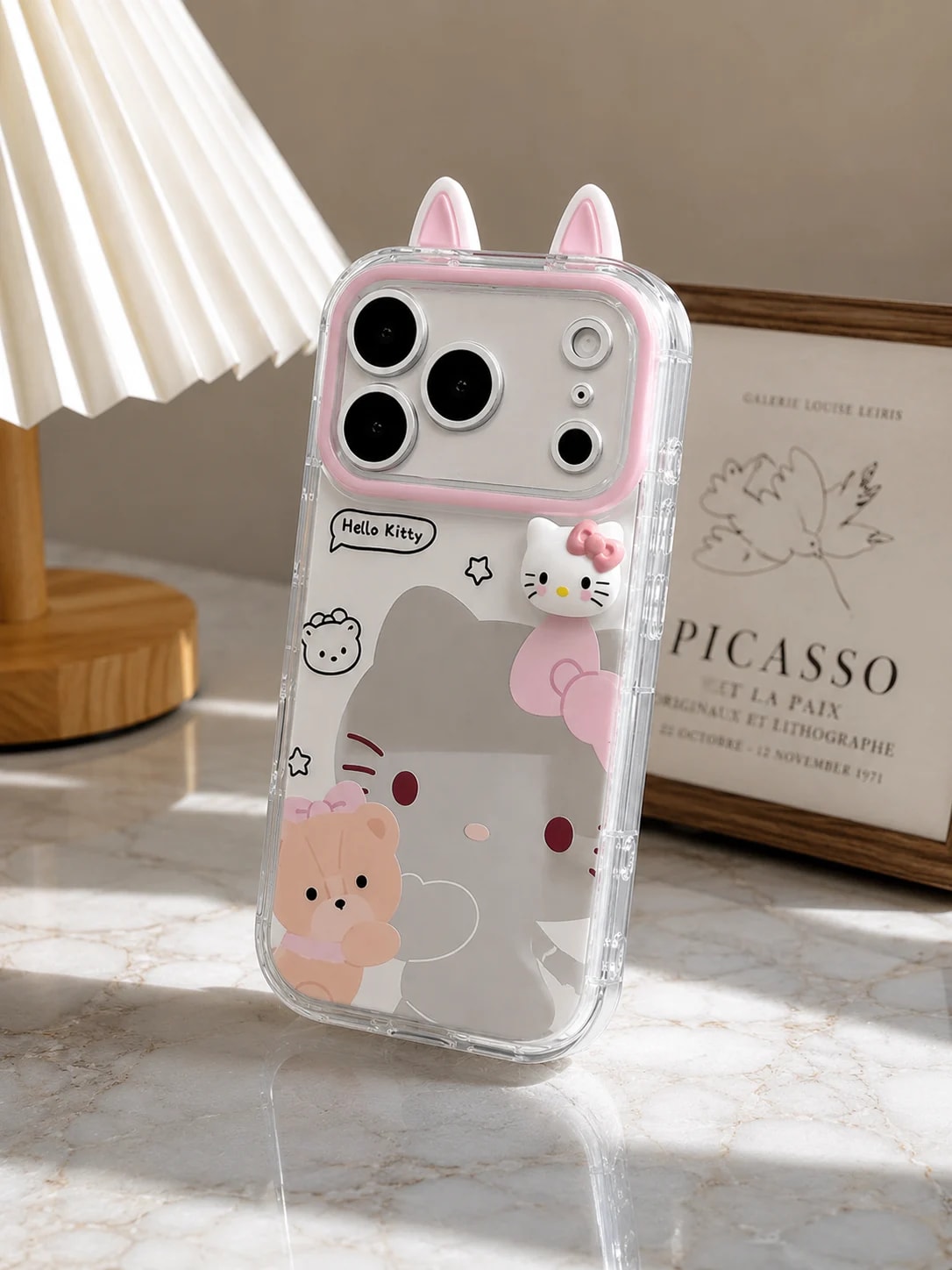 Cute Kitty Bear Case image 3