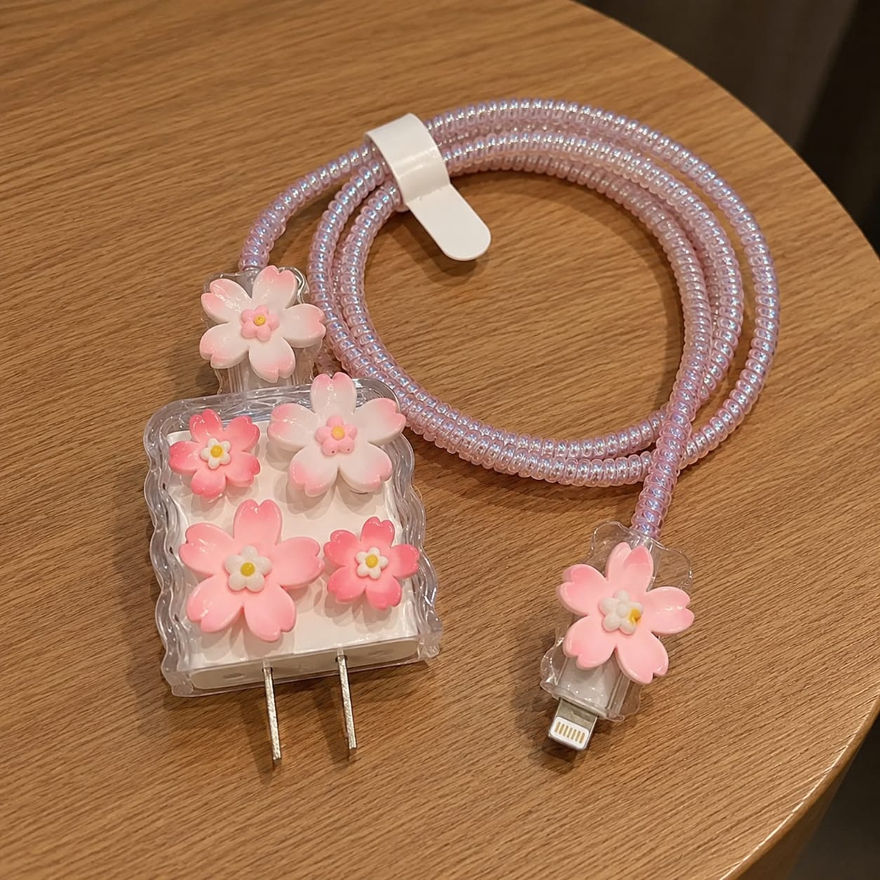 Butterfly Bloom Charger Case for iPhone image 2