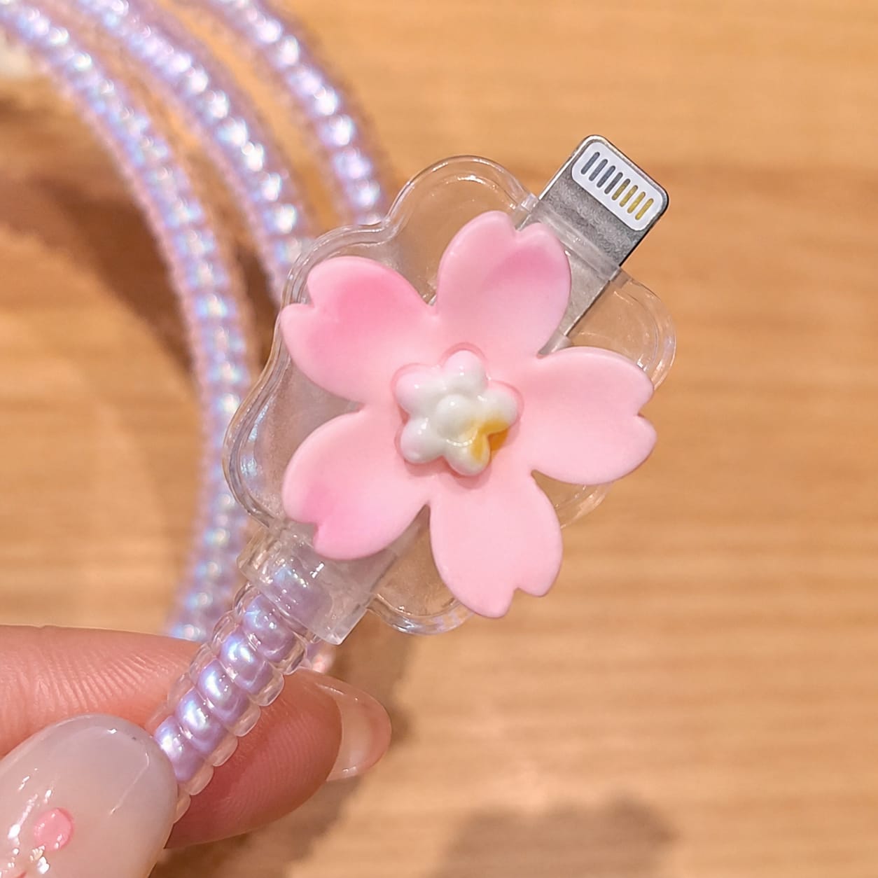 Butterfly Bloom Charger Case for iPhone image 3